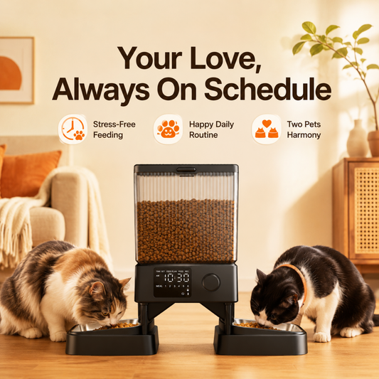 Pawkk Automatic Cat Feeder