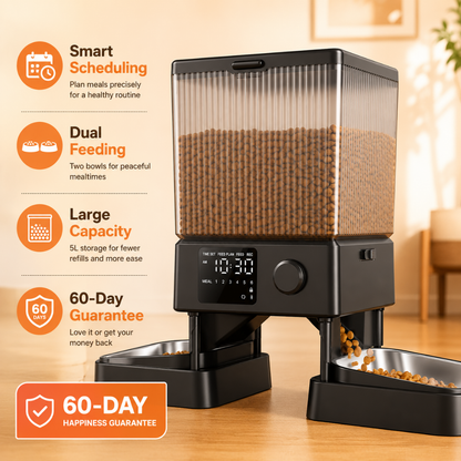 Pawkk Automatic Cat Feeder