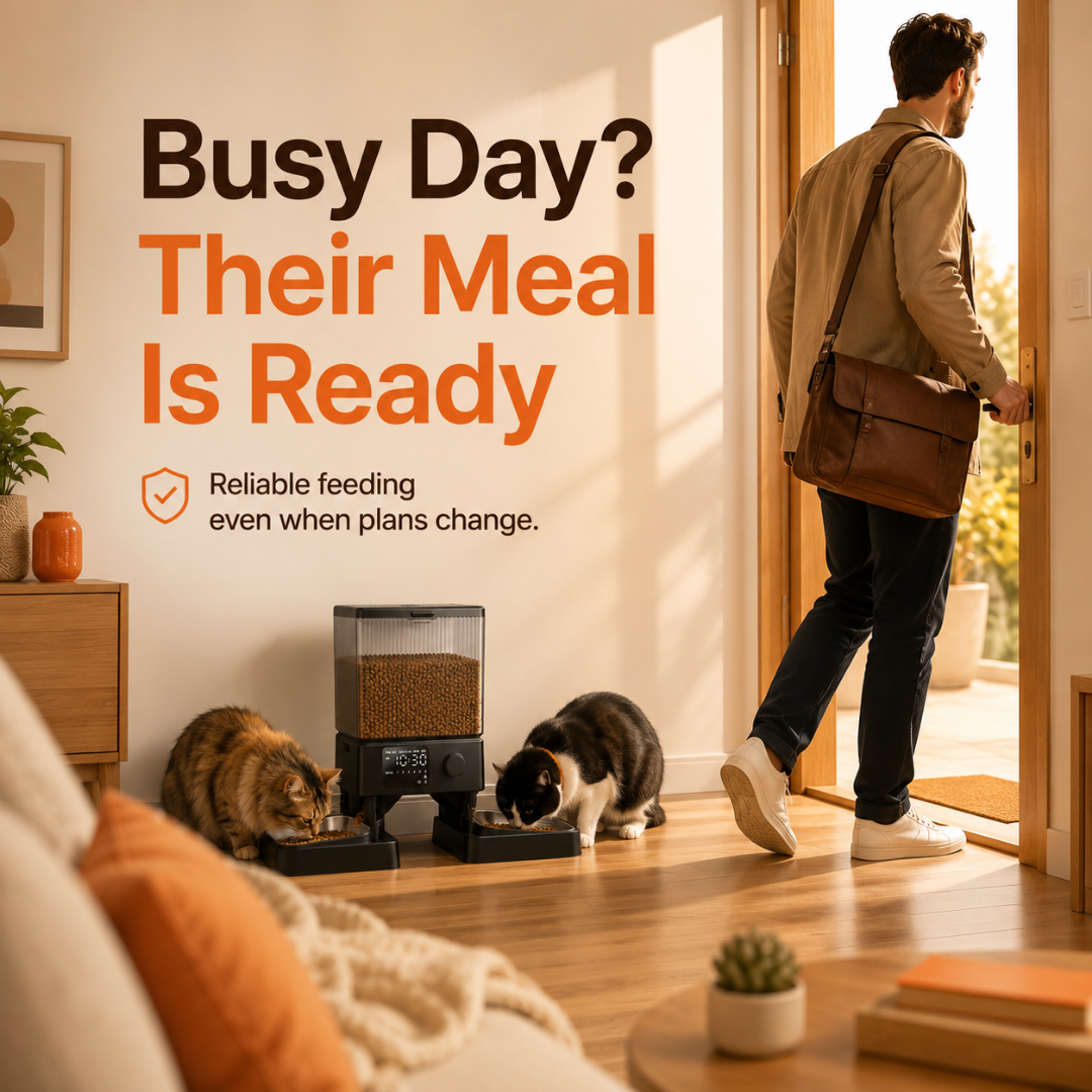 Pawkk Automatic Cat Feeder