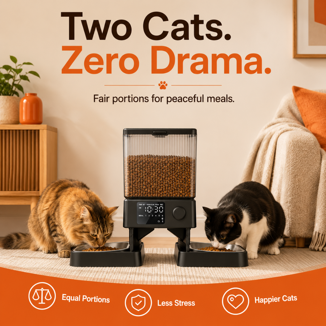 Pawkk Automatic Cat Feeder