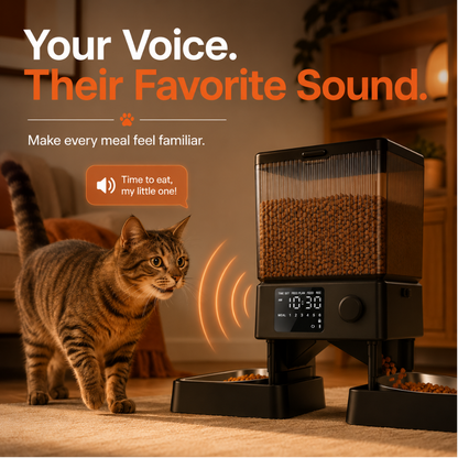 Pawkk Automatic Cat Feeder