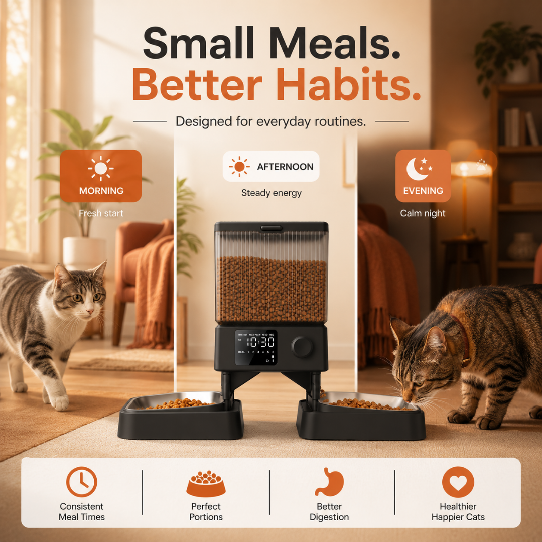 Pawkk Automatic Cat Feeder