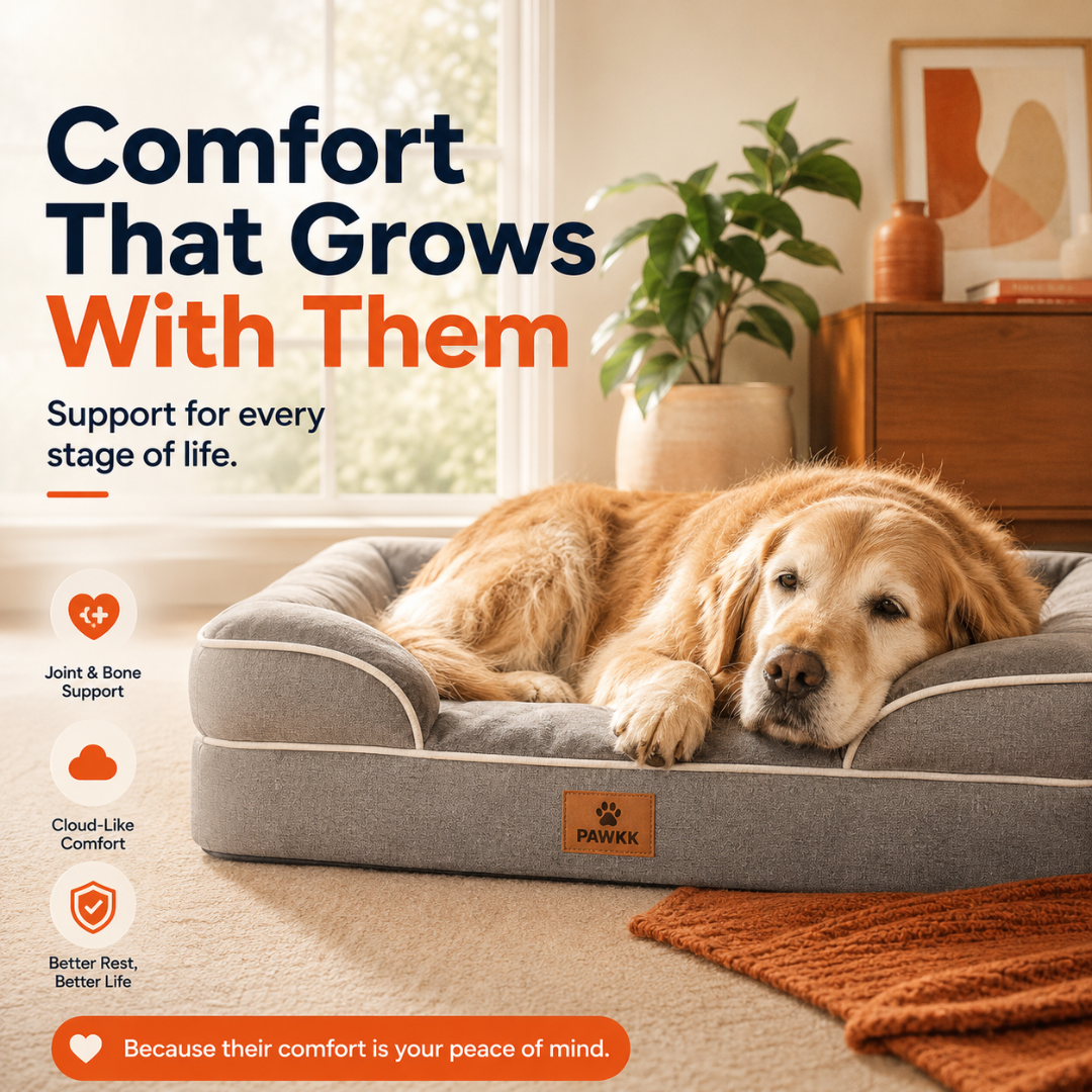 Pawkk Orthopedic Dog Bed