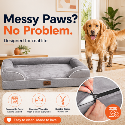 Pawkk Orthopedic Dog Bed